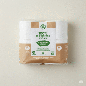 Eco Toilet Rolls (Pack of 6)