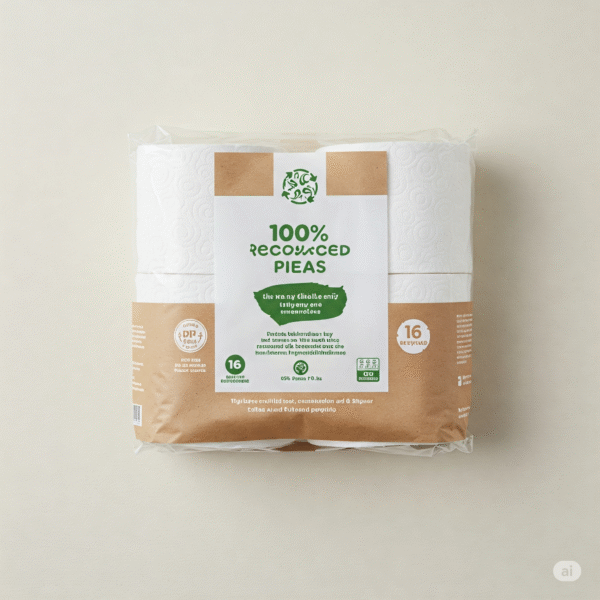 Eco Toilet Rolls (Pack of 6)